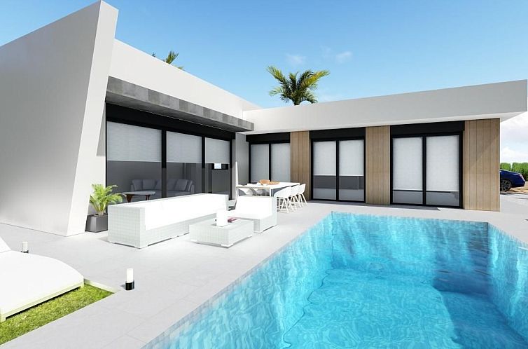 Vrijstaande woning in Calasparra