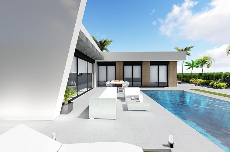 Vrijstaande woning in Calasparra