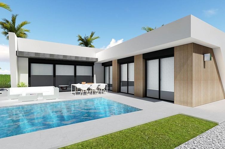 Vrijstaande woning in Calasparra