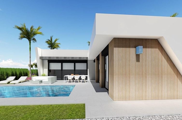 Vrijstaande woning in Calasparra