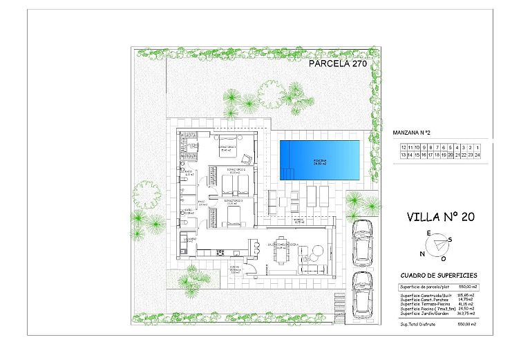 Vrijstaande woning in Calasparra