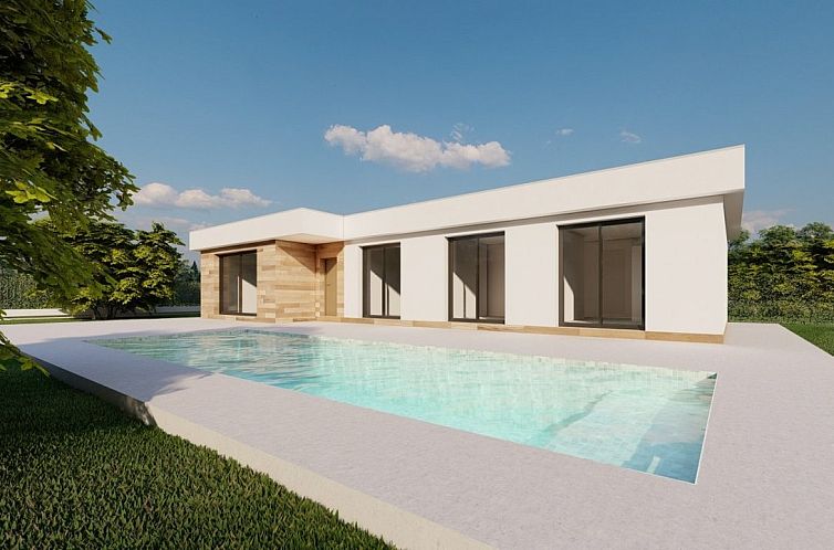 Vrijstaande woning in Calasparra