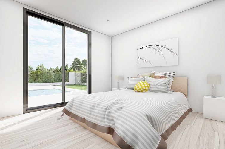 Vrijstaande woning in Calasparra