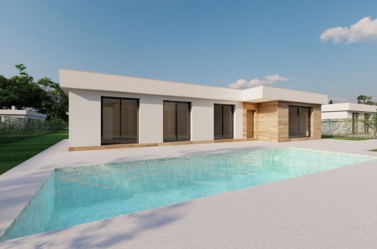 Vrijstaande woning in Calasparra