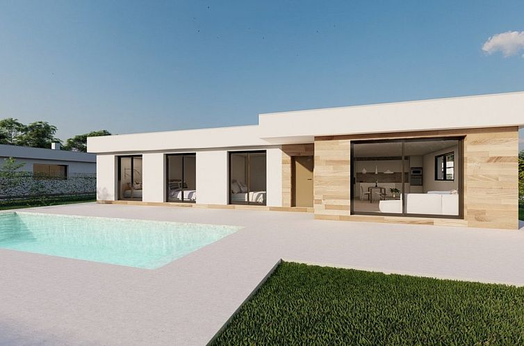 Vrijstaande woning in Calasparra