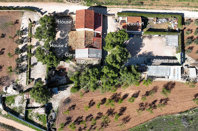 Vrijstaande woning in Yecla