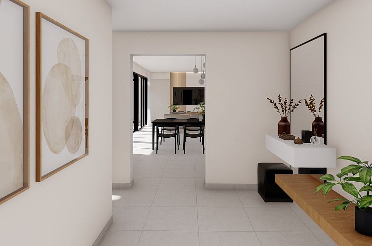Vrijstaande woning in Yecla