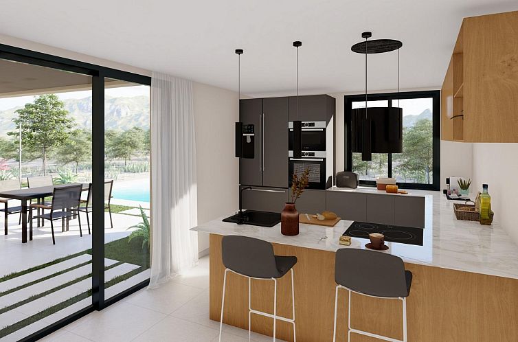 Vrijstaande woning in Yecla