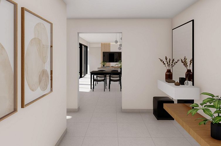 Vrijstaande woning in Yecla