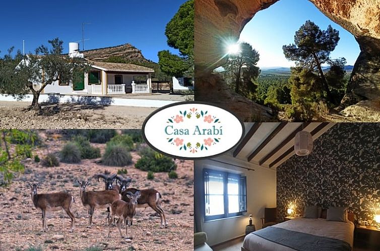 Entdecken Sie ein Ferienhaus in Yecla, Murcia: Ein gemuetliches Ferienhaus, umgeben von atemberaubender Natur und ruhigen Landschaften.