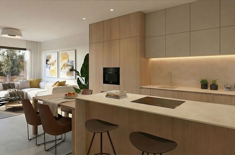 Geschakelde woning in Roldán