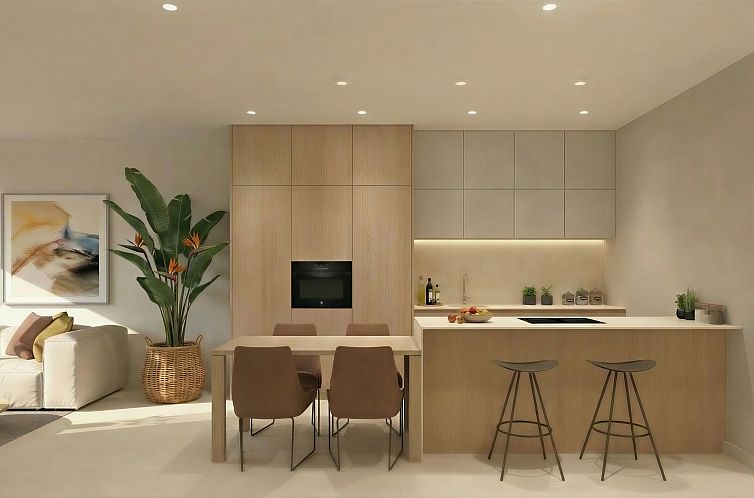 Geschakelde woning in Roldán