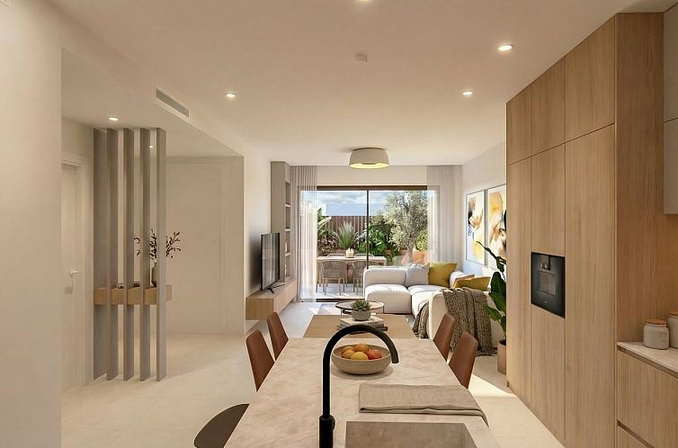 Geschakelde woning in Roldán