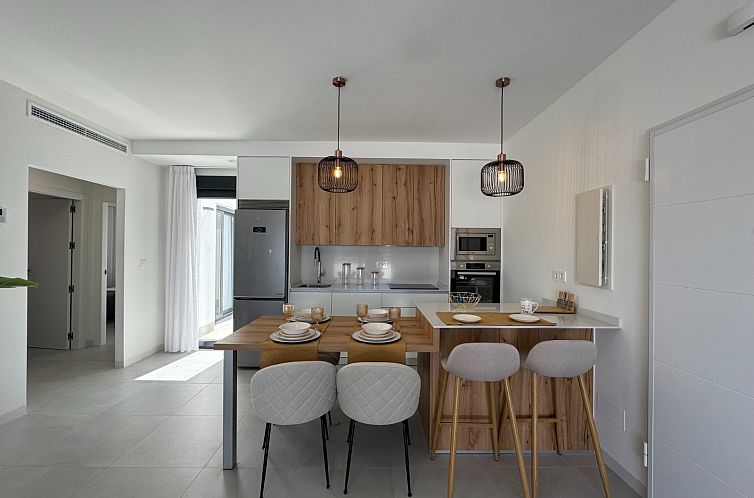 Geschakelde woning in Roldán