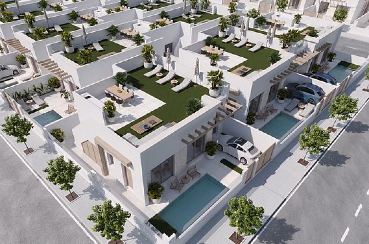 Geschakelde woning in Roldán