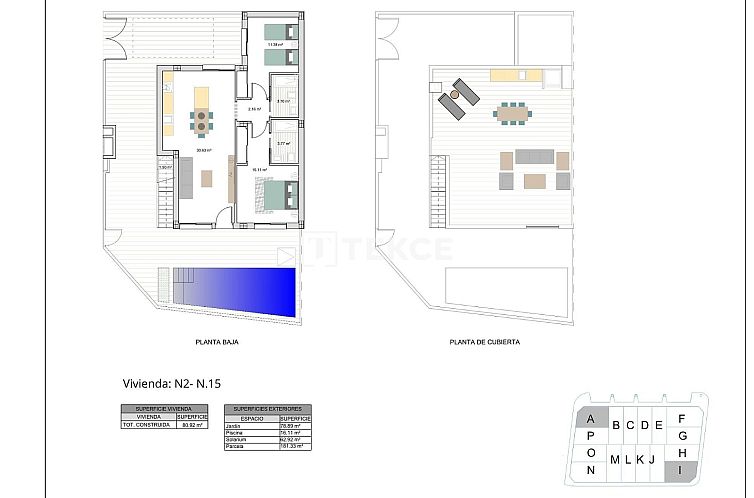 Geschakelde woning in Roldán