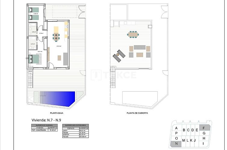 Geschakelde woning in Roldán