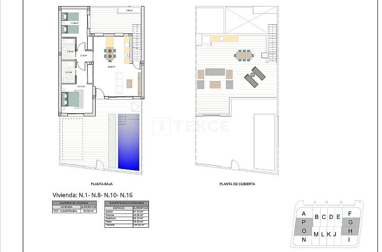 Geschakelde woning in Roldán