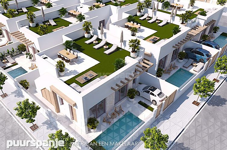 Vrijstaande woning in Roldán