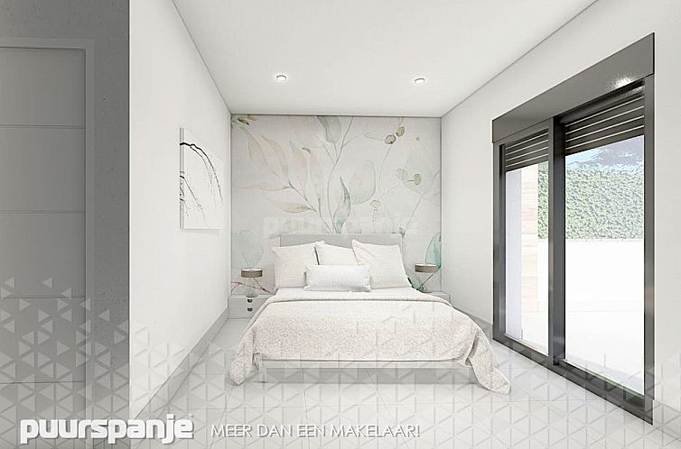 Vrijstaande woning in Roldán