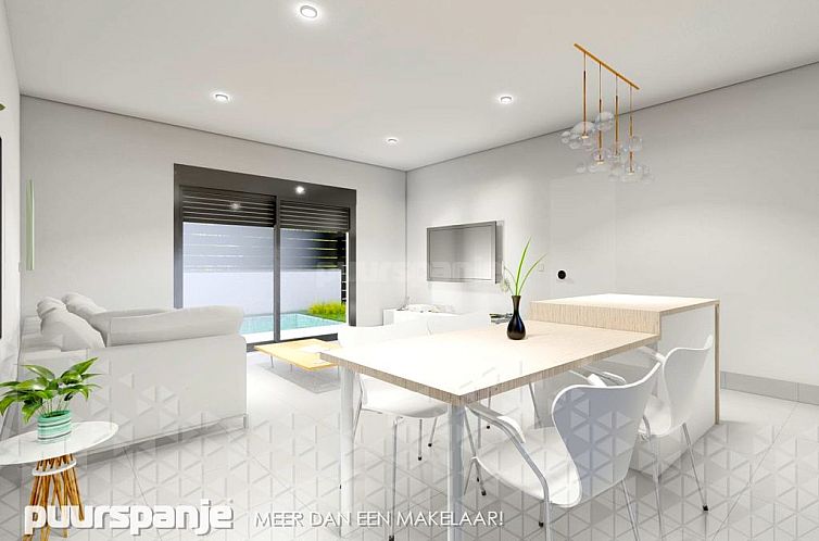 Vrijstaande woning in Roldán