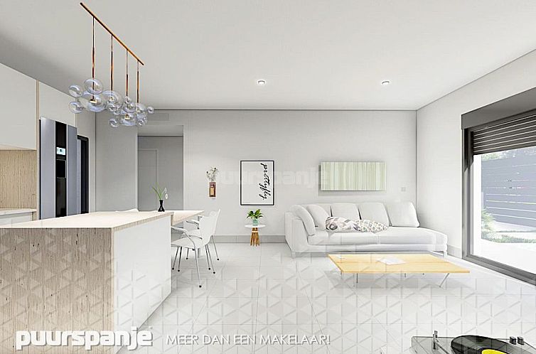 Vrijstaande woning in Roldán