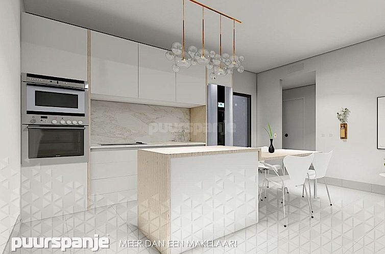 Vrijstaande woning in Roldán