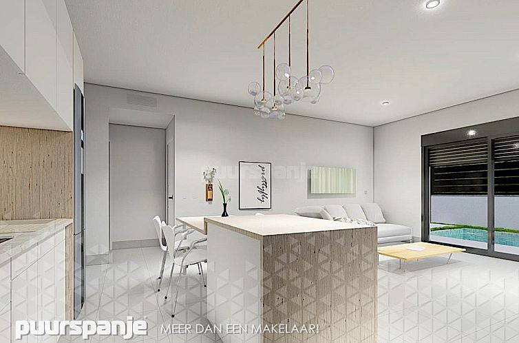 Vrijstaande woning in Roldán