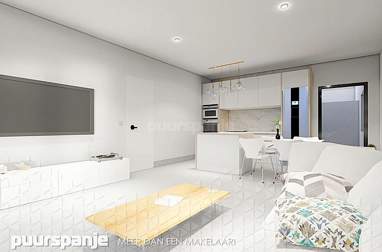 Vrijstaande woning in Roldán
