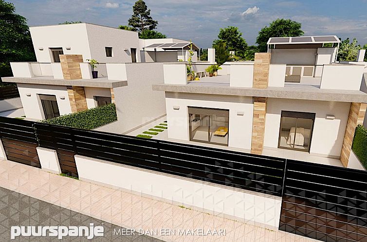 Vrijstaande woning in Roldán