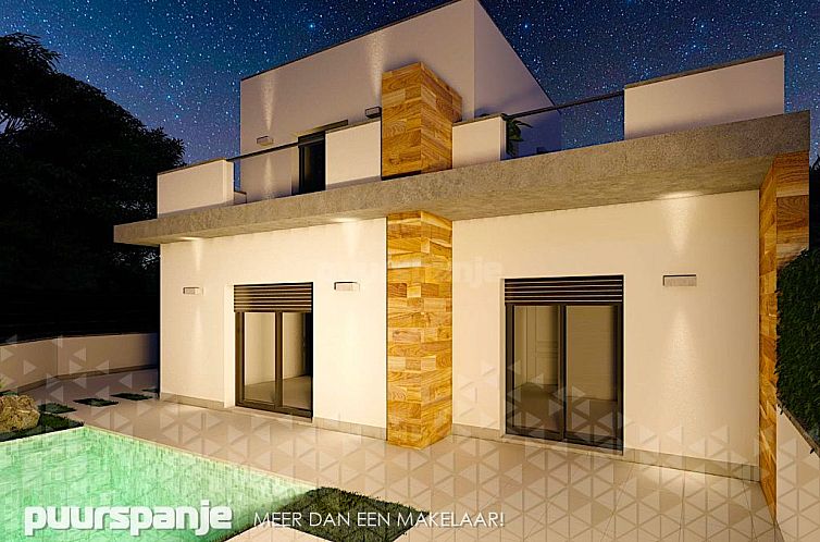 Vrijstaande woning in Roldán