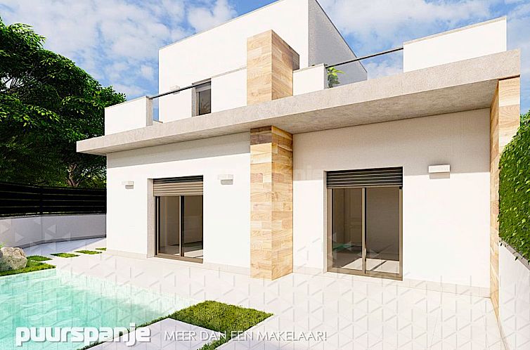 Vrijstaande woning in Roldán