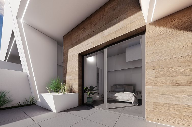 Vrijstaande woning in Roldán