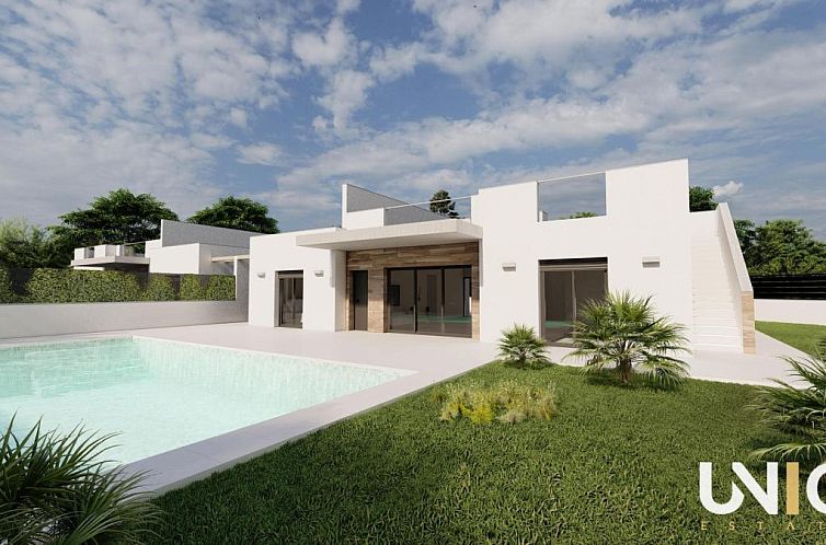 Unterkunft 16158186 - Ferienhaus Murcia - Vrijstaande woning in Roldán