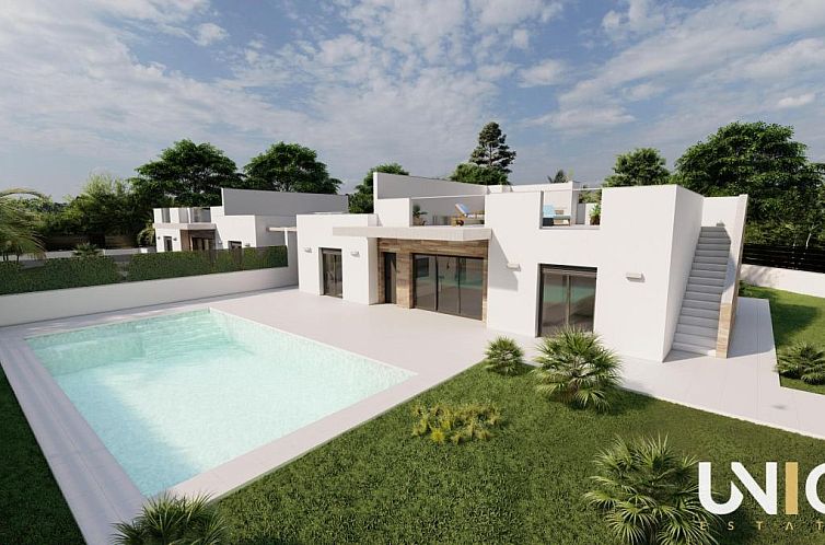 Vrijstaande woning in Roldán