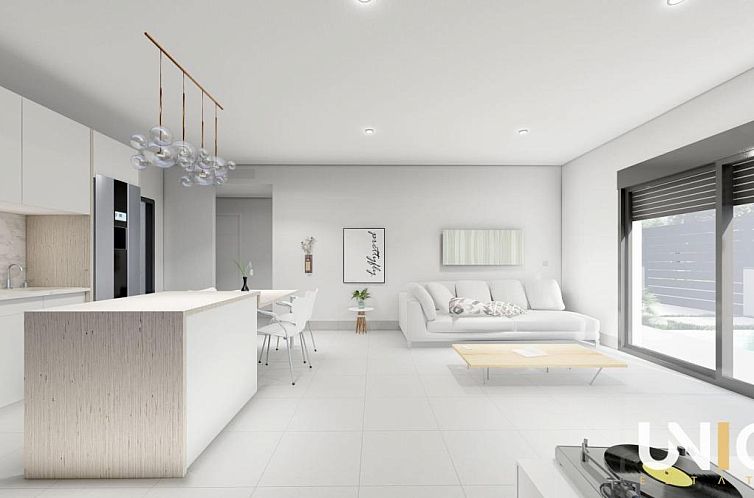 Vrijstaande woning in Roldán
