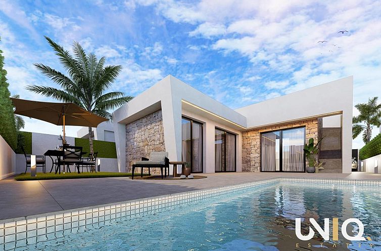 Vrijstaande woning in Roldán