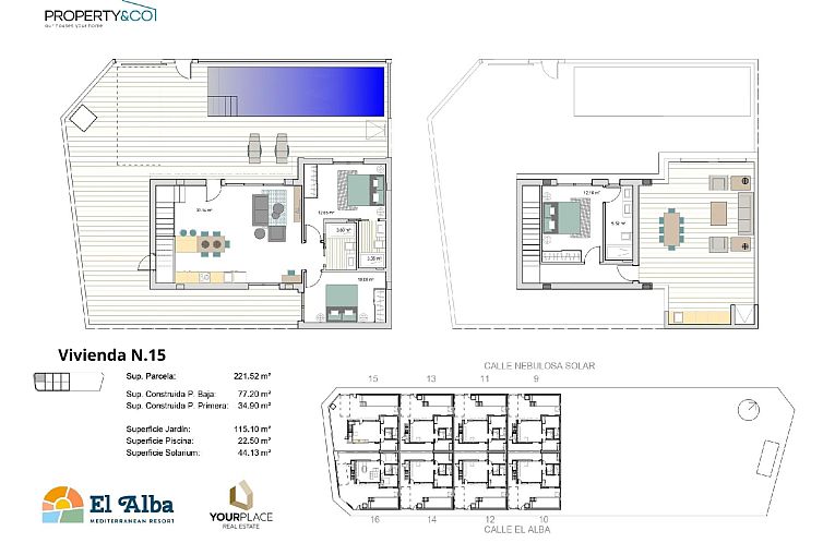 Vrijstaande woning in Roldán