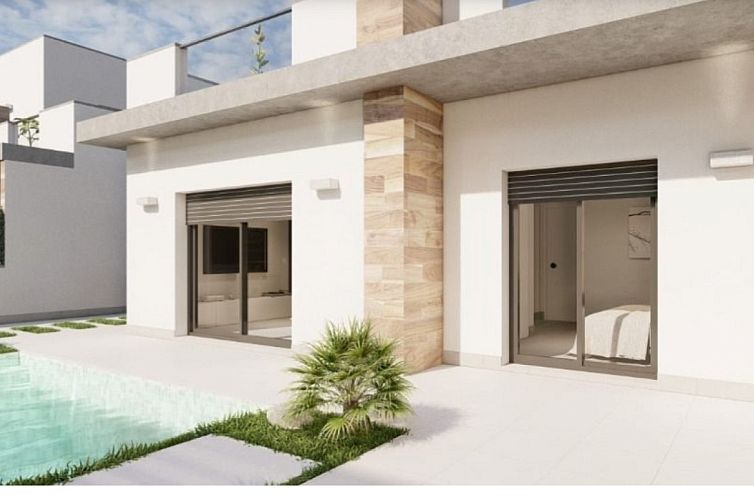 Vrijstaande woning in Roldán