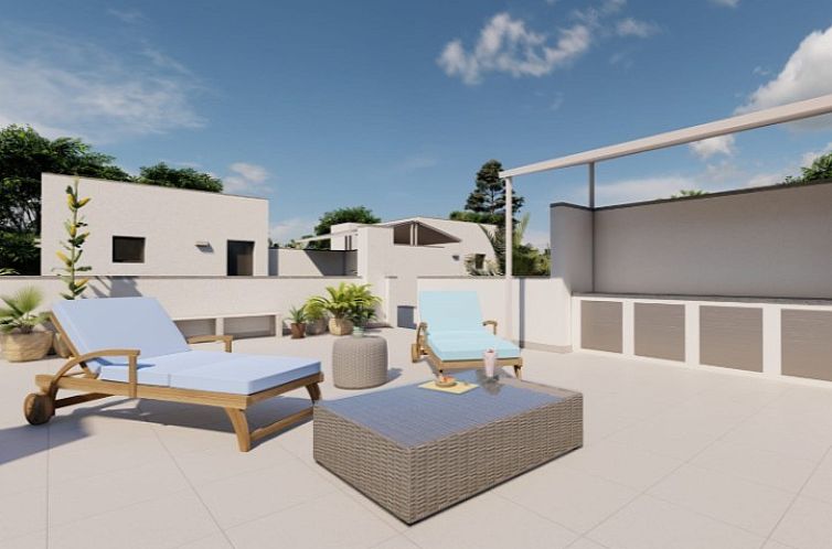 Vrijstaande woning in Roldán