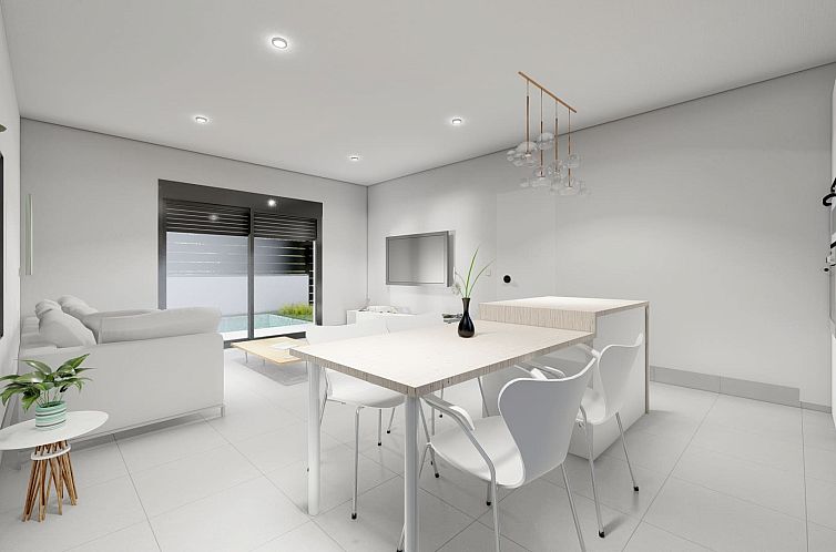 Vrijstaande woning in Roldán