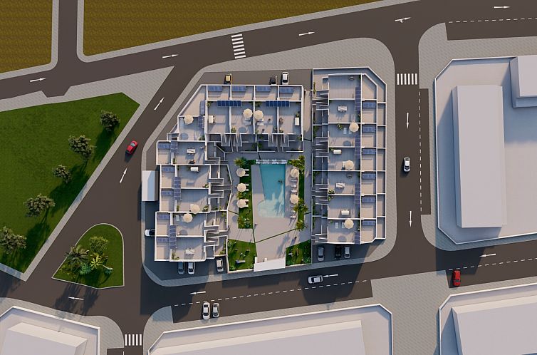 Appartement in Roldán