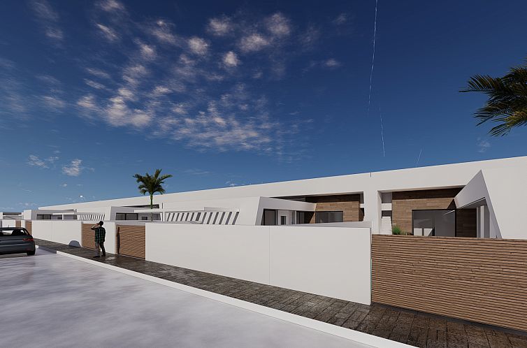 Vrijstaande woning in Roldán