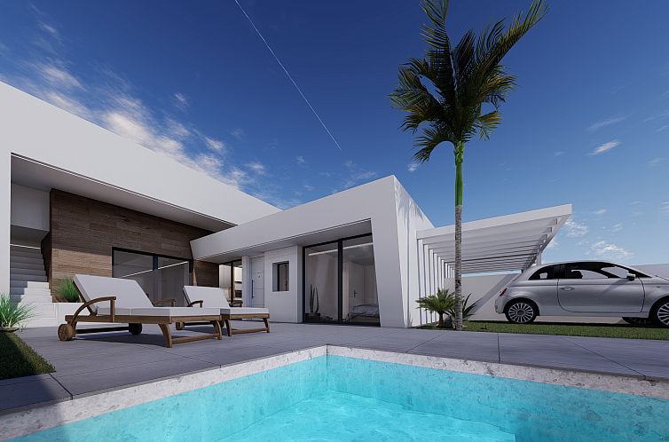 Vrijstaande woning in Roldán