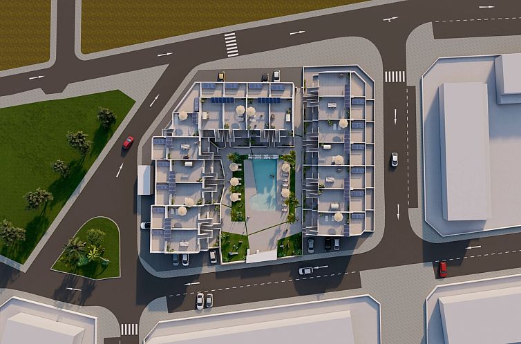 Geschakelde woning in Roldán