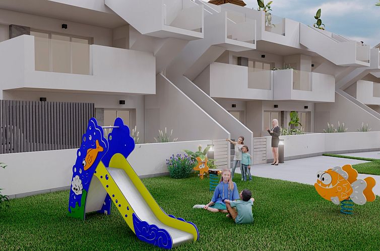 Geschakelde woning in Roldán