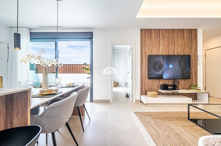 Vrijstaande woning in Murcia