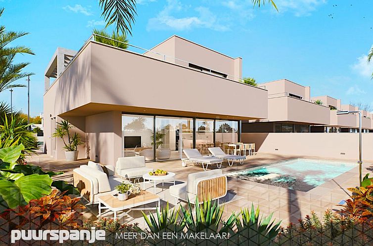 Vrijstaande woning in Roldán