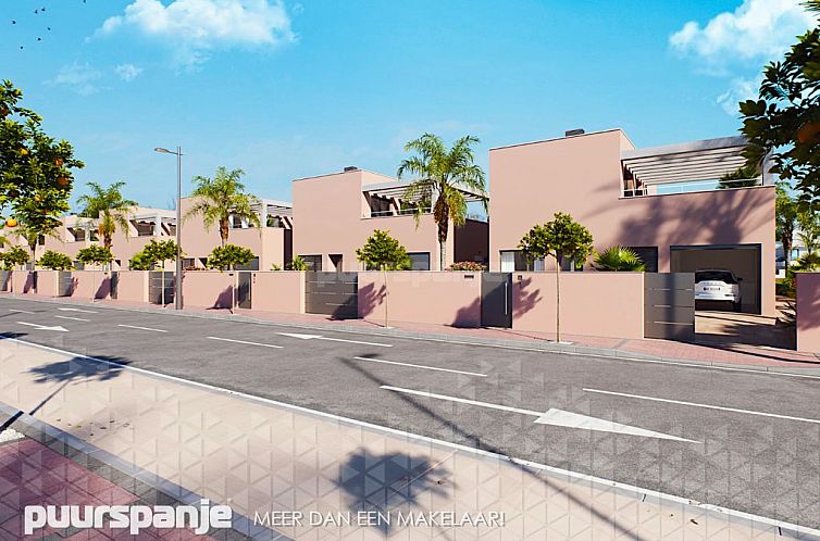 Vrijstaande woning in Roldán