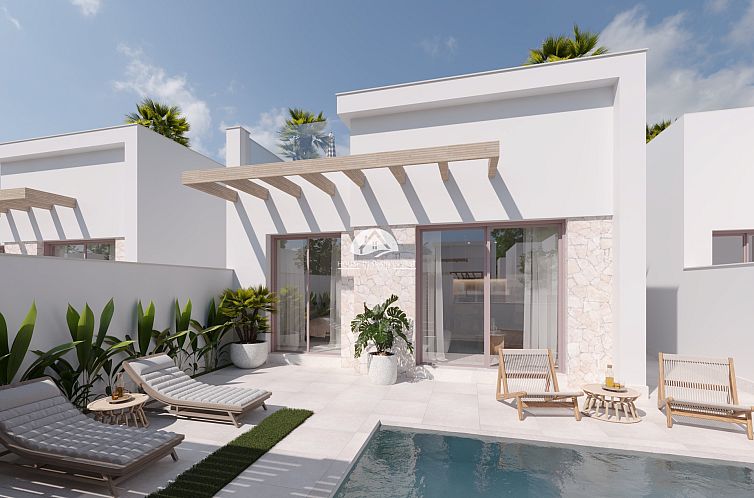 Vrijstaande woning in Murcia